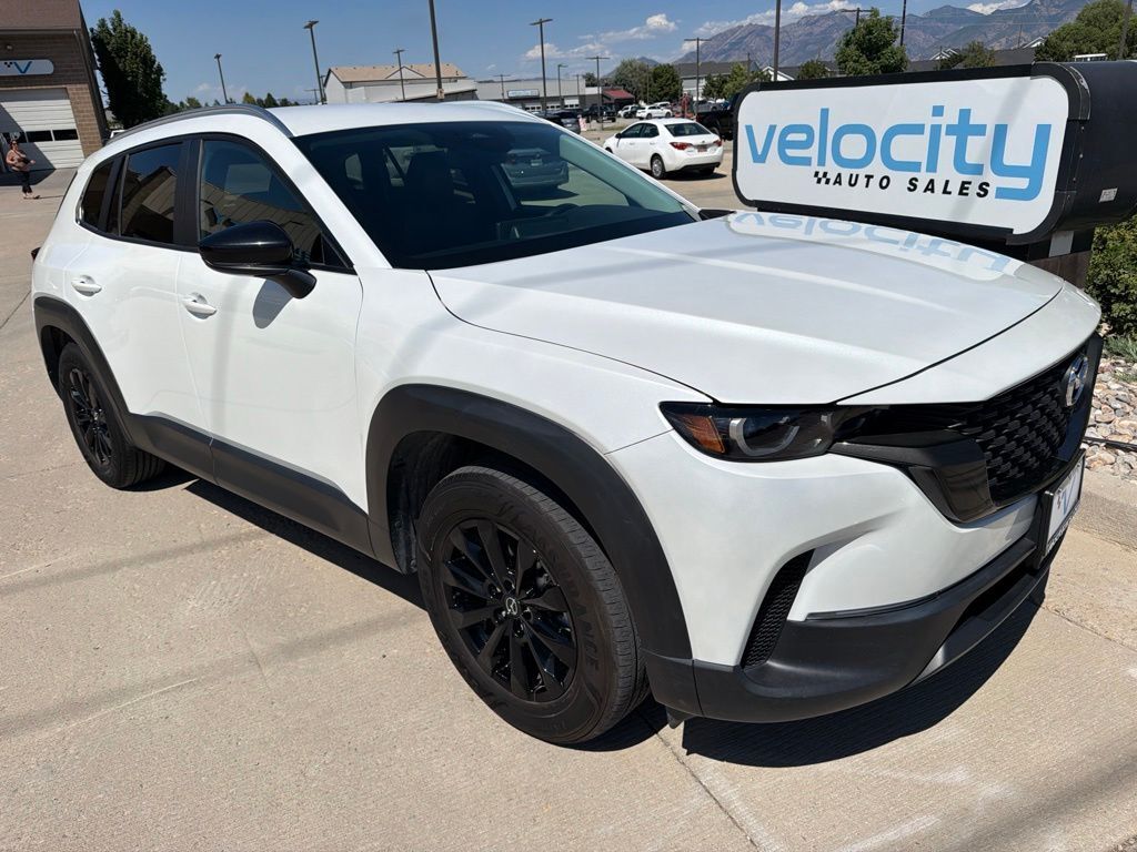 2025 MAZDA CX-50