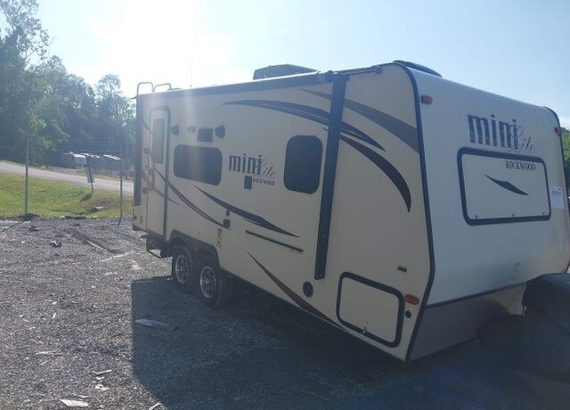 2017 FOREST RIVER Real-lite / Rockwood Lite Weight Trailers
