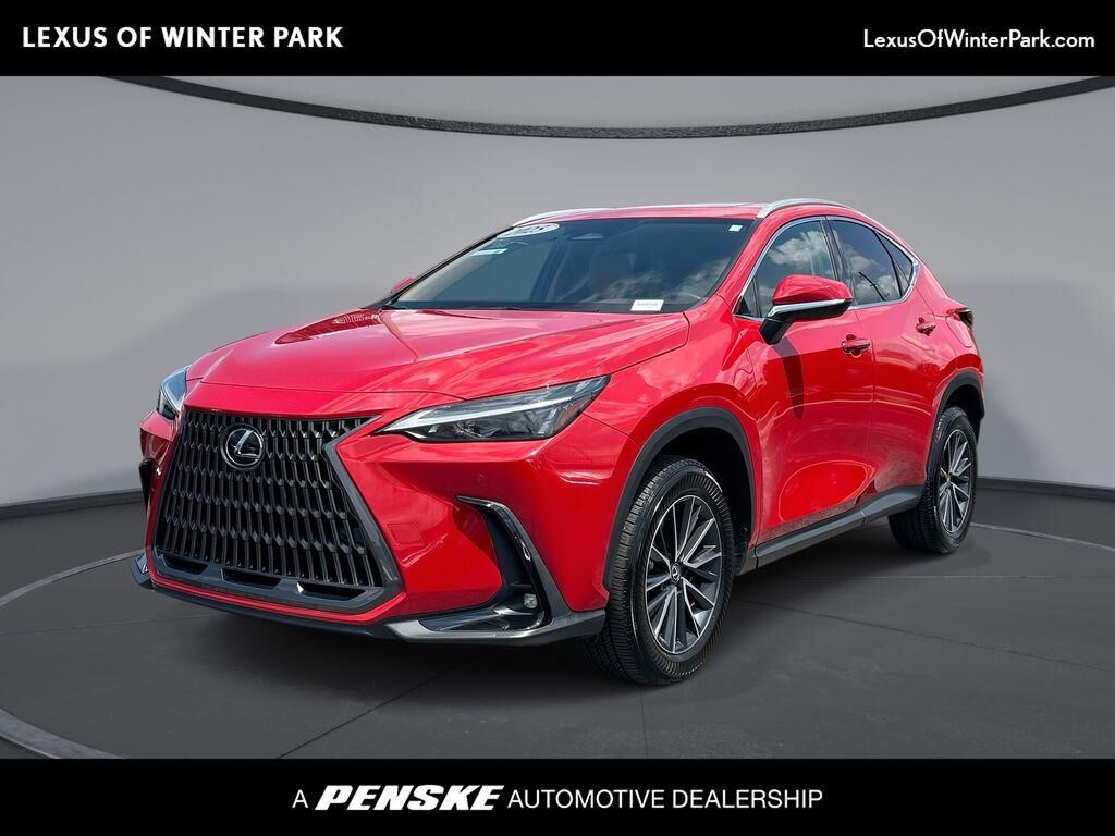 2025 LEXUS NX