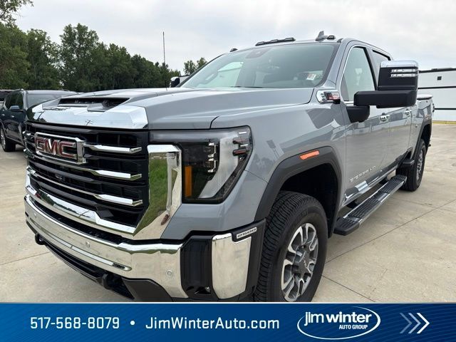 2024 GMC Sierra HD