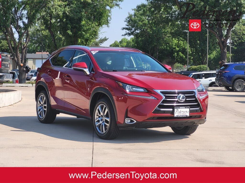 2015 LEXUS NX