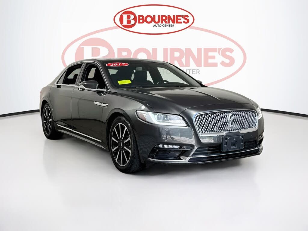 2017 LINCOLN Continental