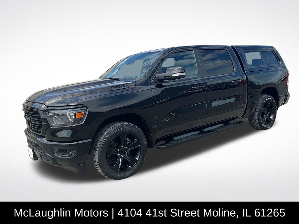 2021 RAM 1500