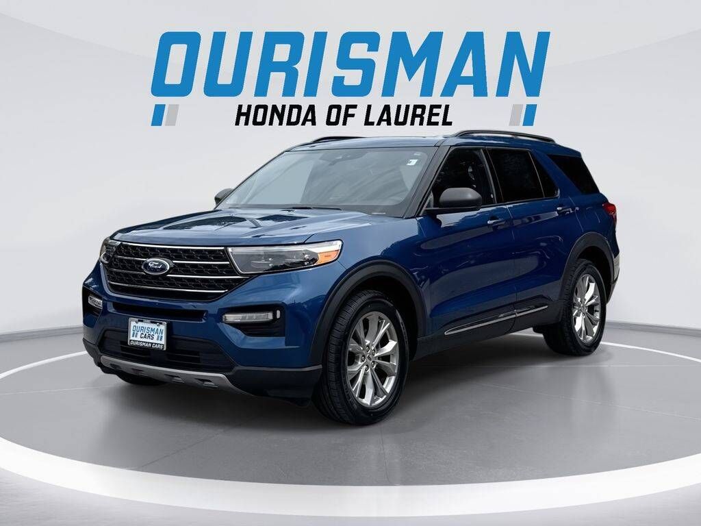 2020 FORD Explorer