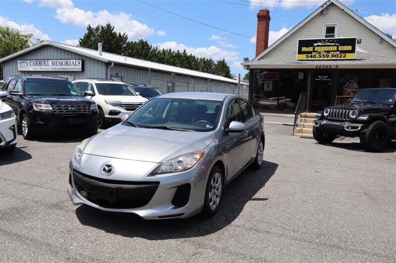 2012 MAZDA Mazda3
