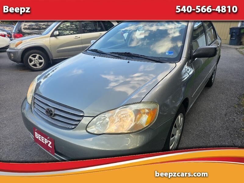 2004 TOYOTA Corolla