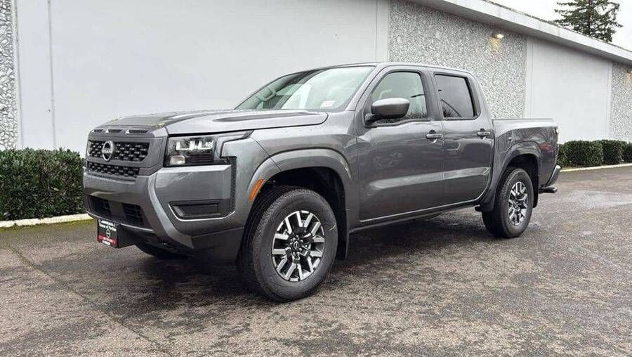 2026 NISSAN Frontier
