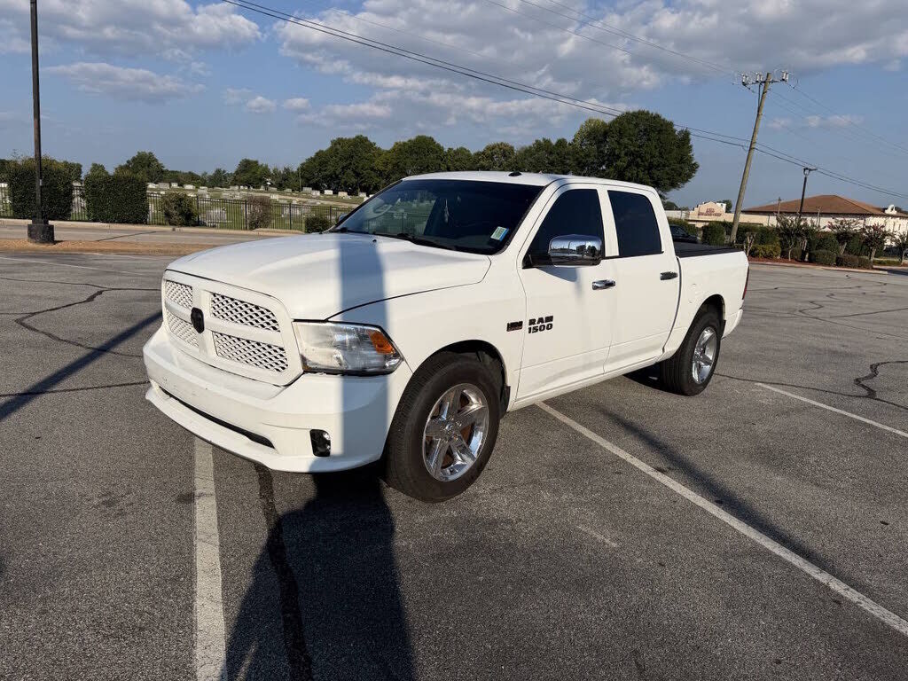 2016 RAM 1500