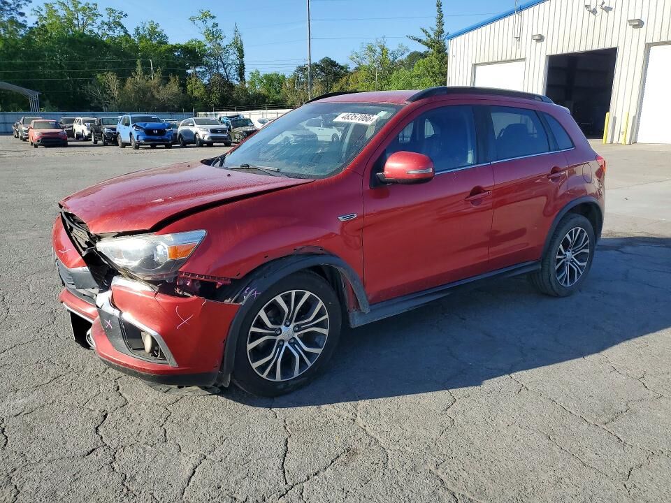 2017 MITSUBISHI Outlander Sport