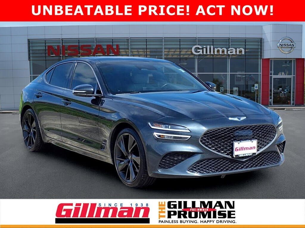 2023 GENESIS G70