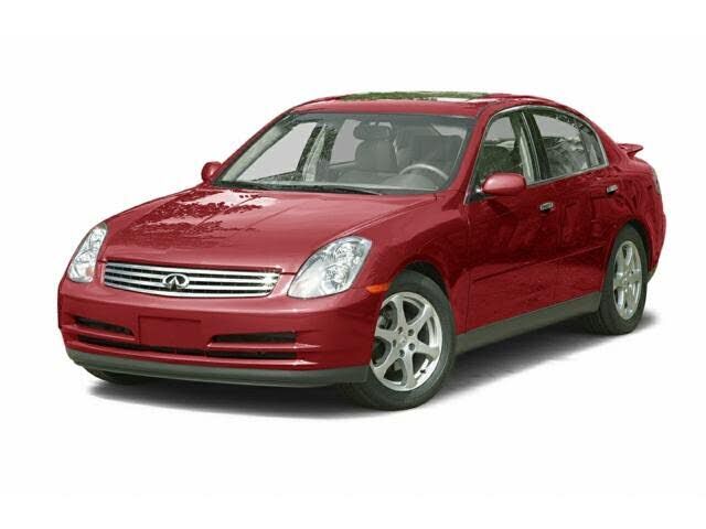 2004 INFINITI G35