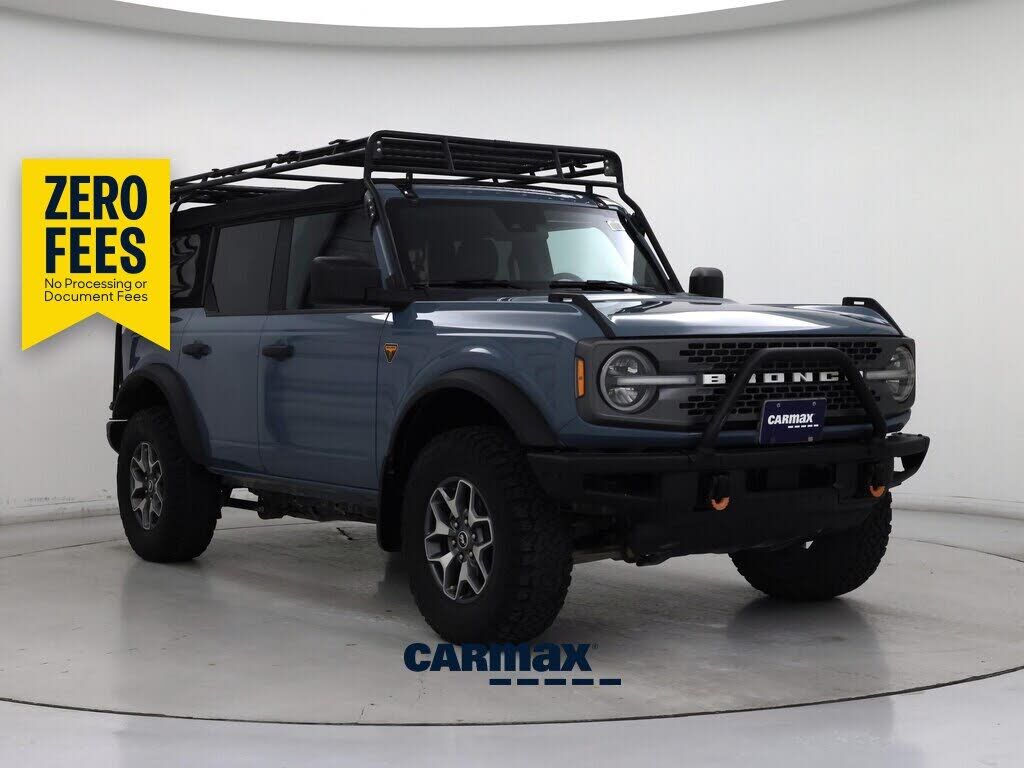 2021 FORD Bronco
