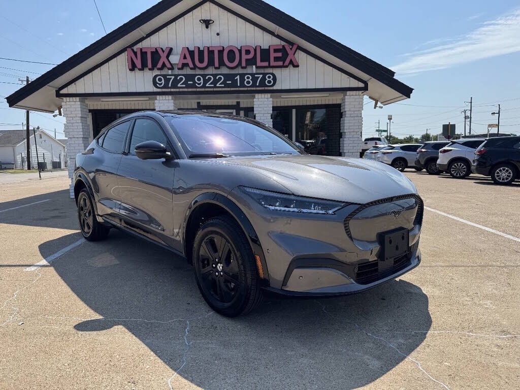 2021 FORD Mach-E