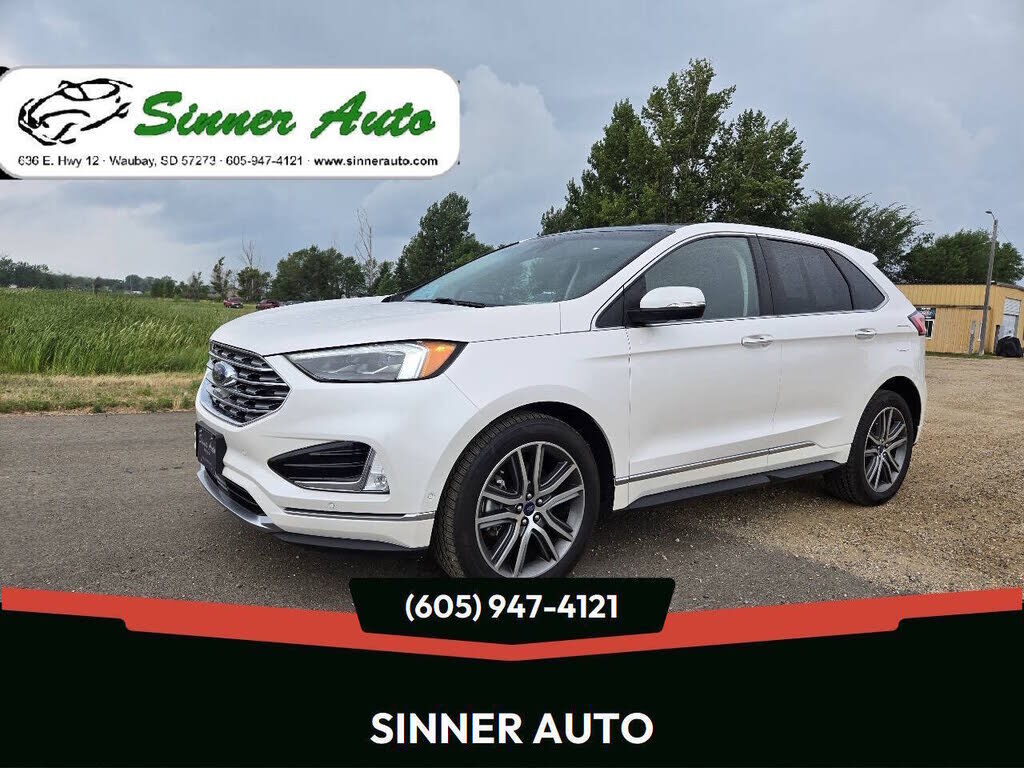 2019 FORD Edge