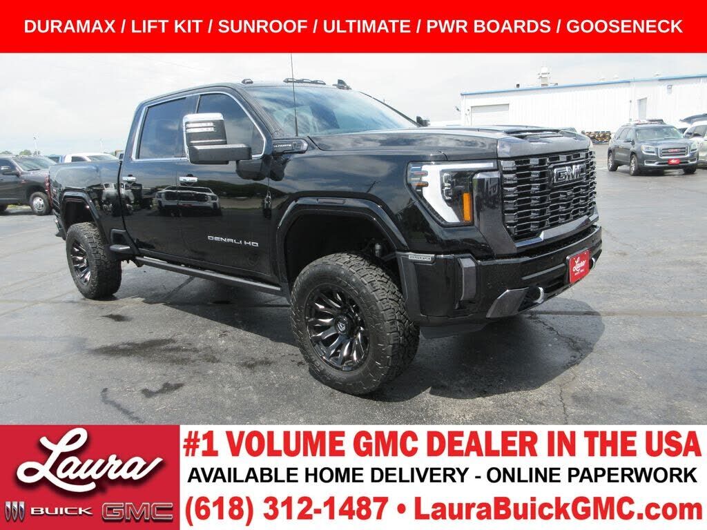 2024 GMC Sierra HD
