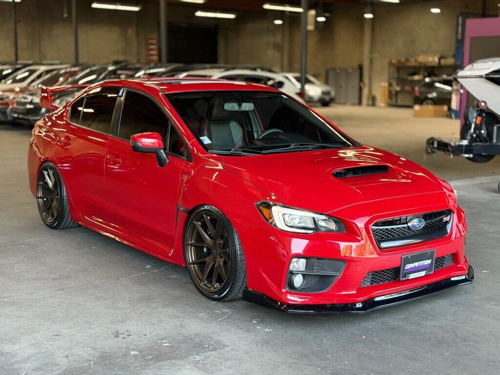2015 SUBARU WRX