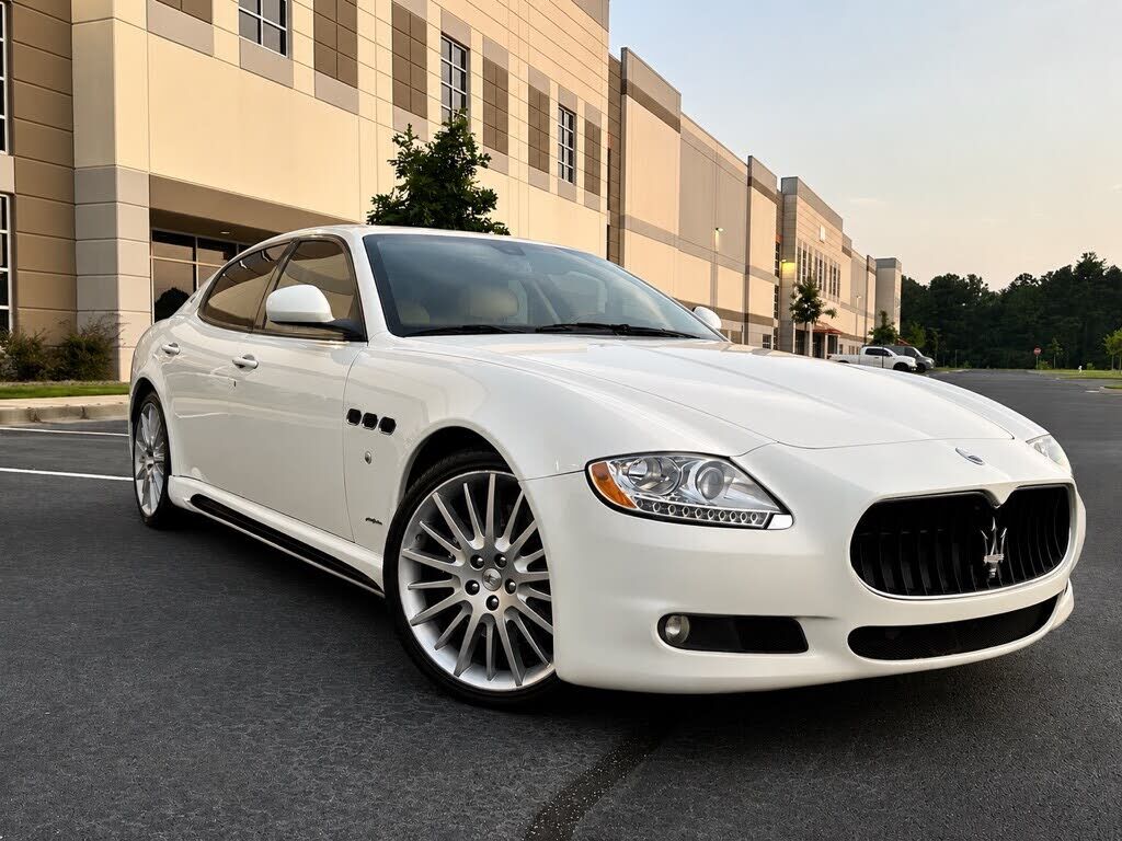 2011 MASERATI Quattroporte