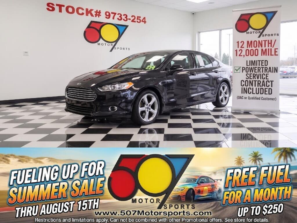 2013 FORD Fusion