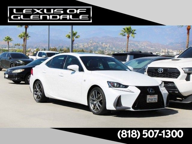 2017 LEXUS IS
