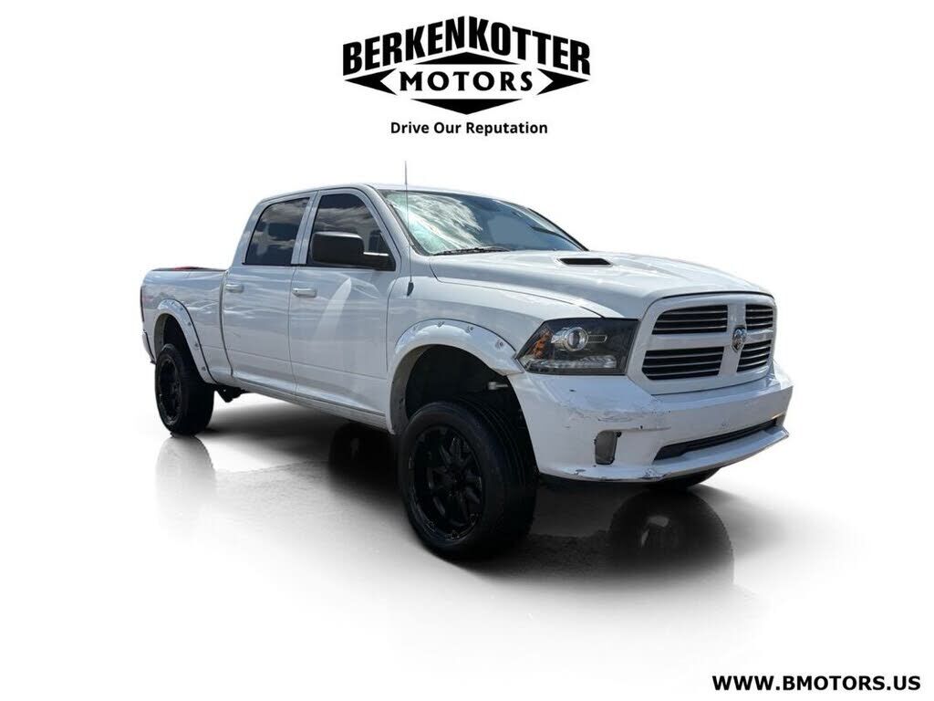 2014 RAM 1500