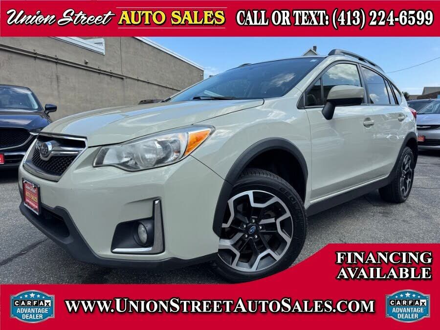 2016 SUBARU Crosstrek