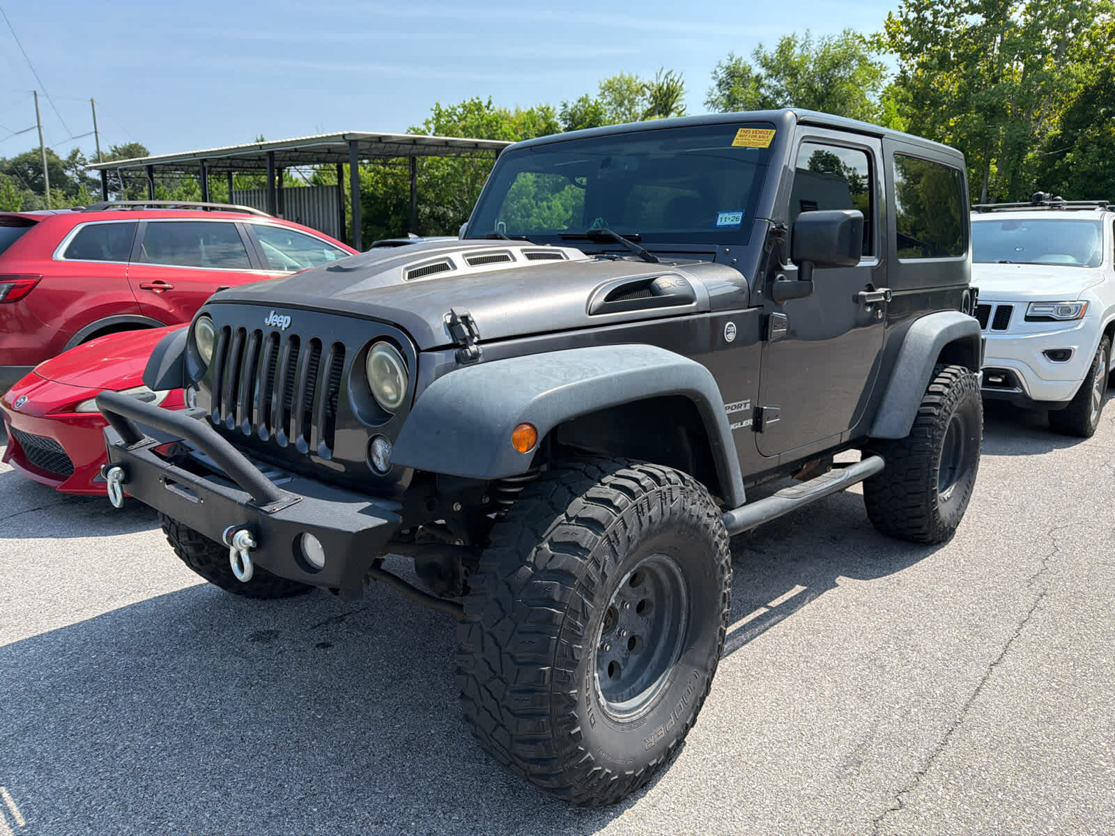 2017 JEEP Wrangler