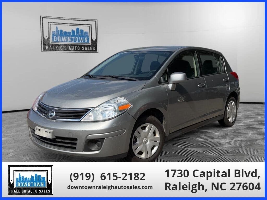 2012 NISSAN Versa