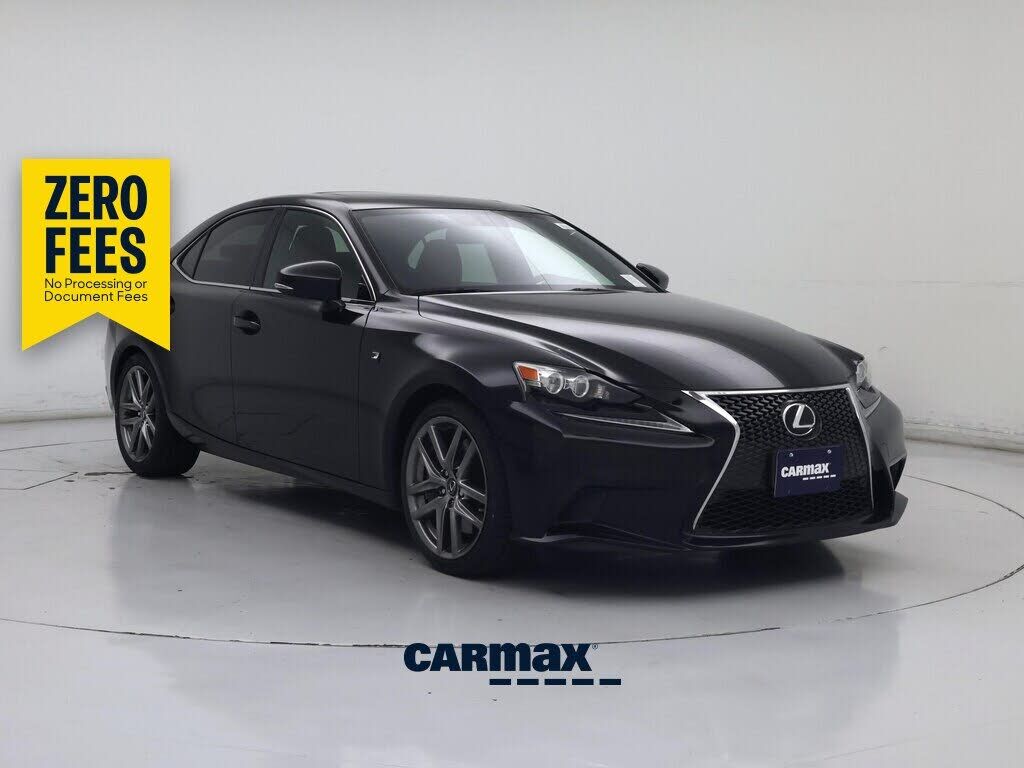 2016 LEXUS IS