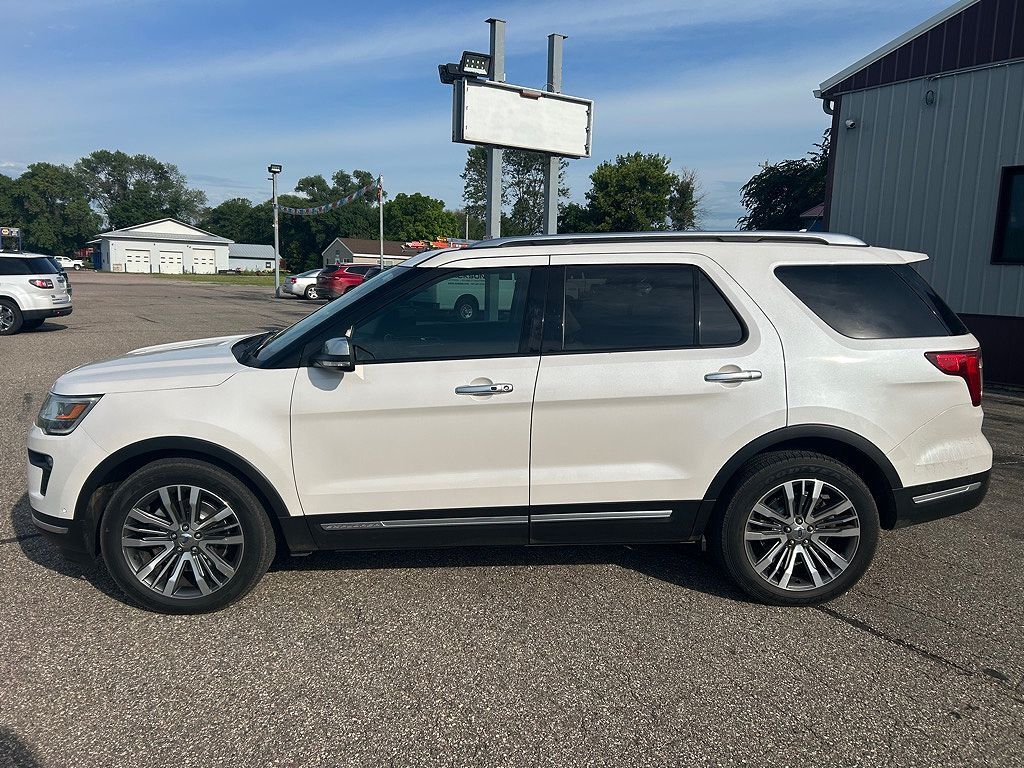 2018 FORD Explorer