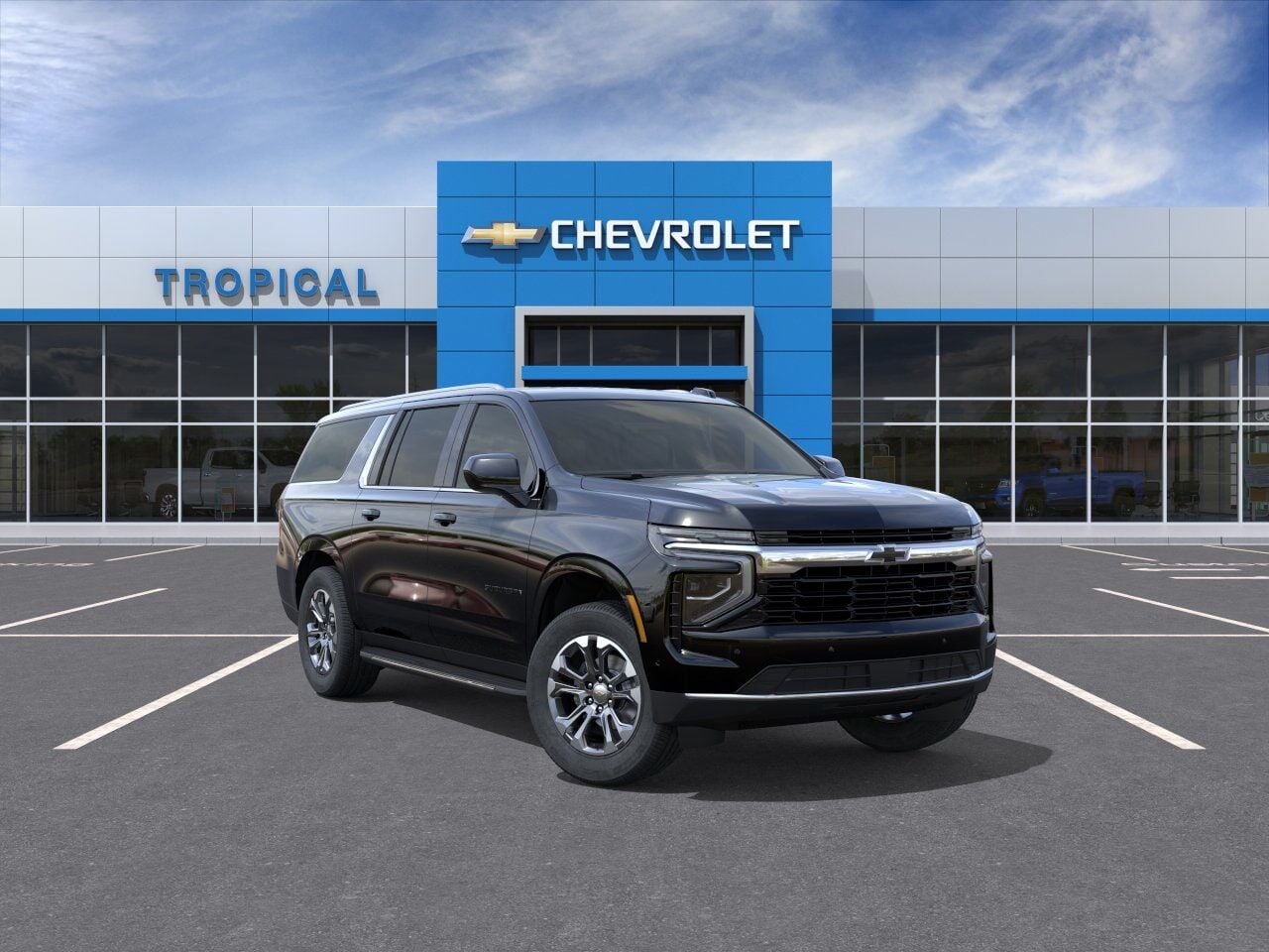 2026 CHEVROLET Suburban