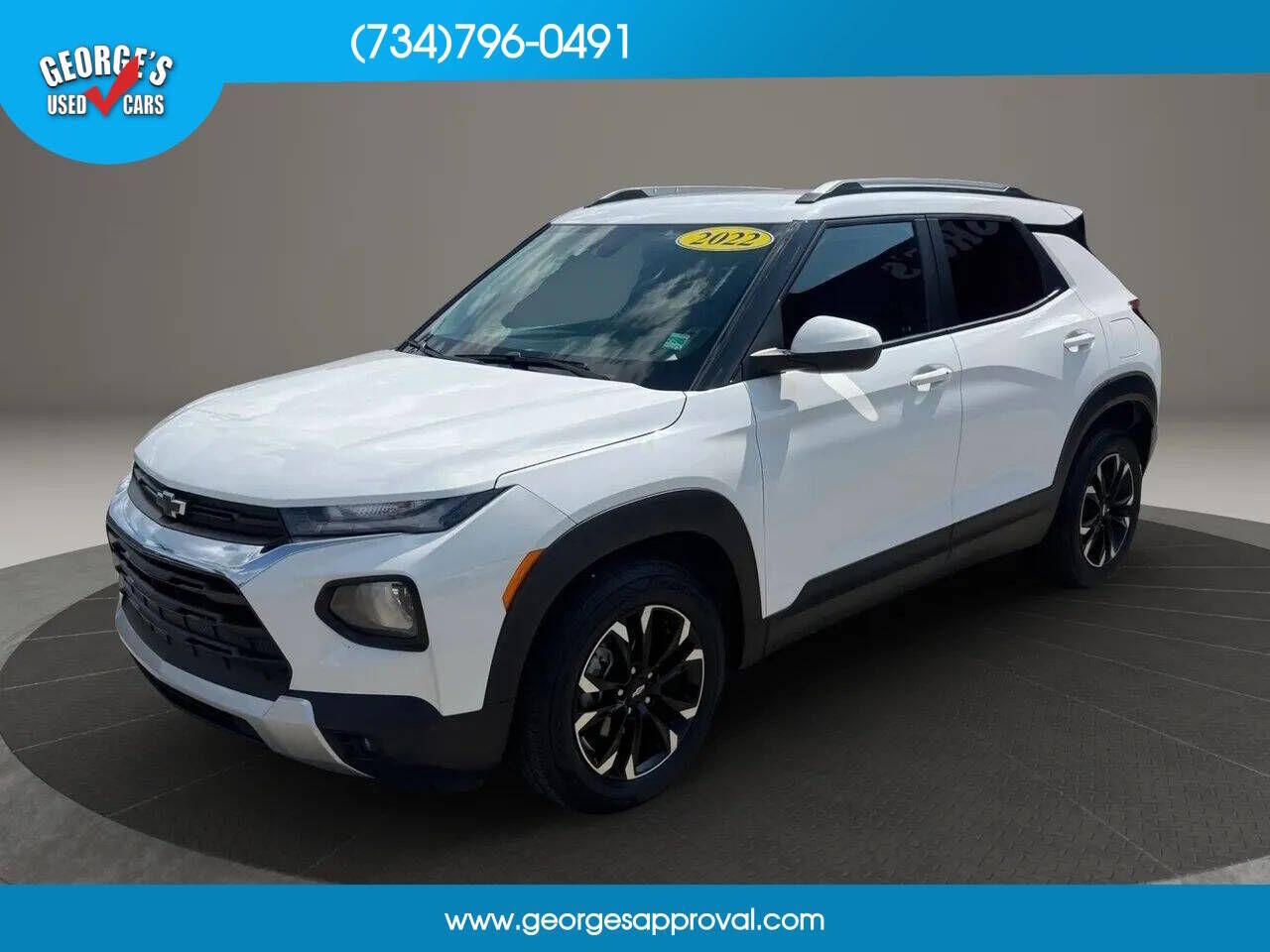 2022 CHEVROLET Trailblazer