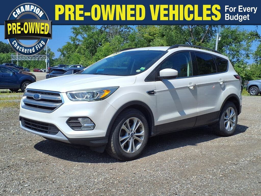 2017 FORD Escape
