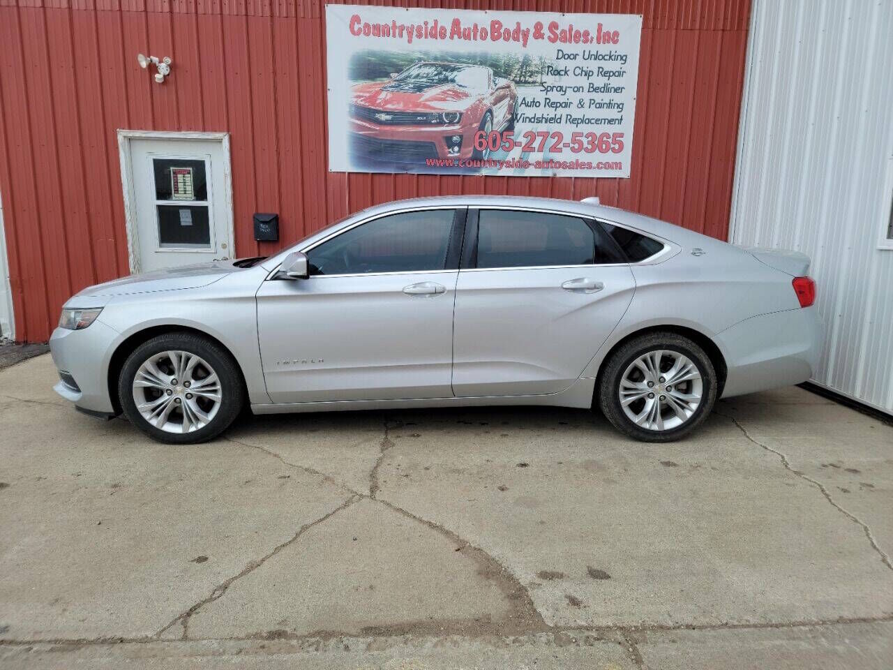 2014 CHEVROLET Impala