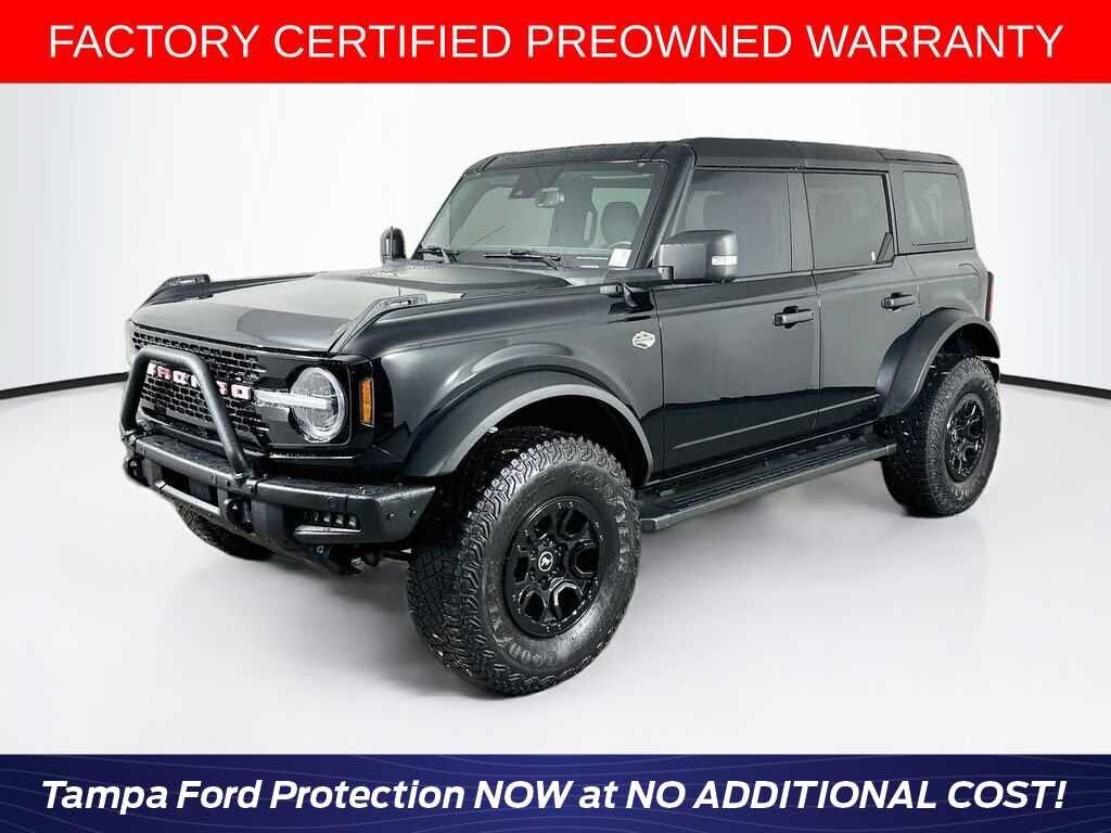 2022 FORD Bronco