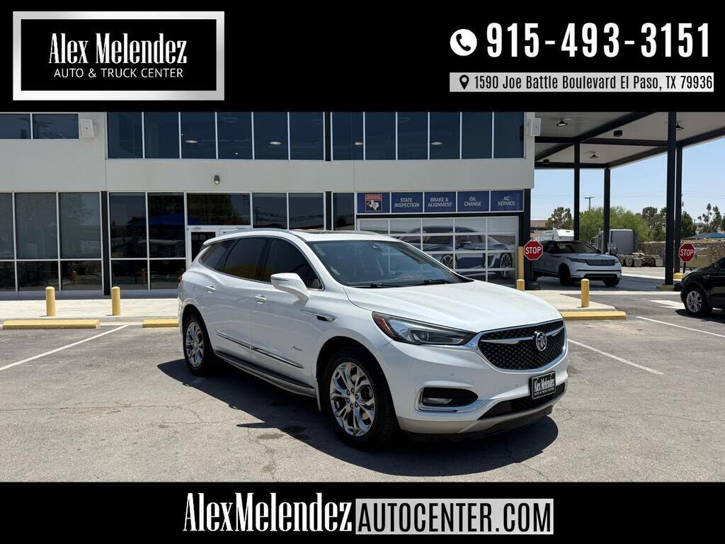 2018 BUICK Enclave