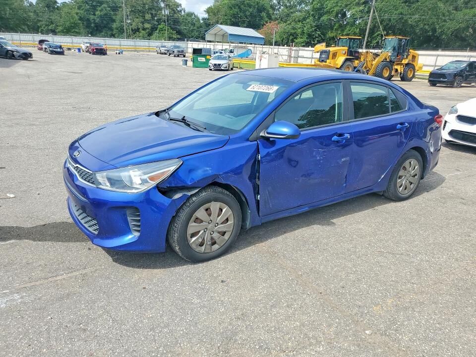 2020 KIA Rio