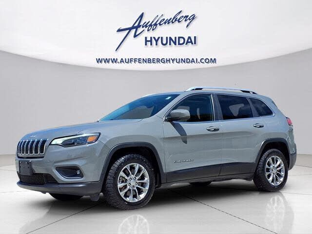 2019 JEEP Cherokee
