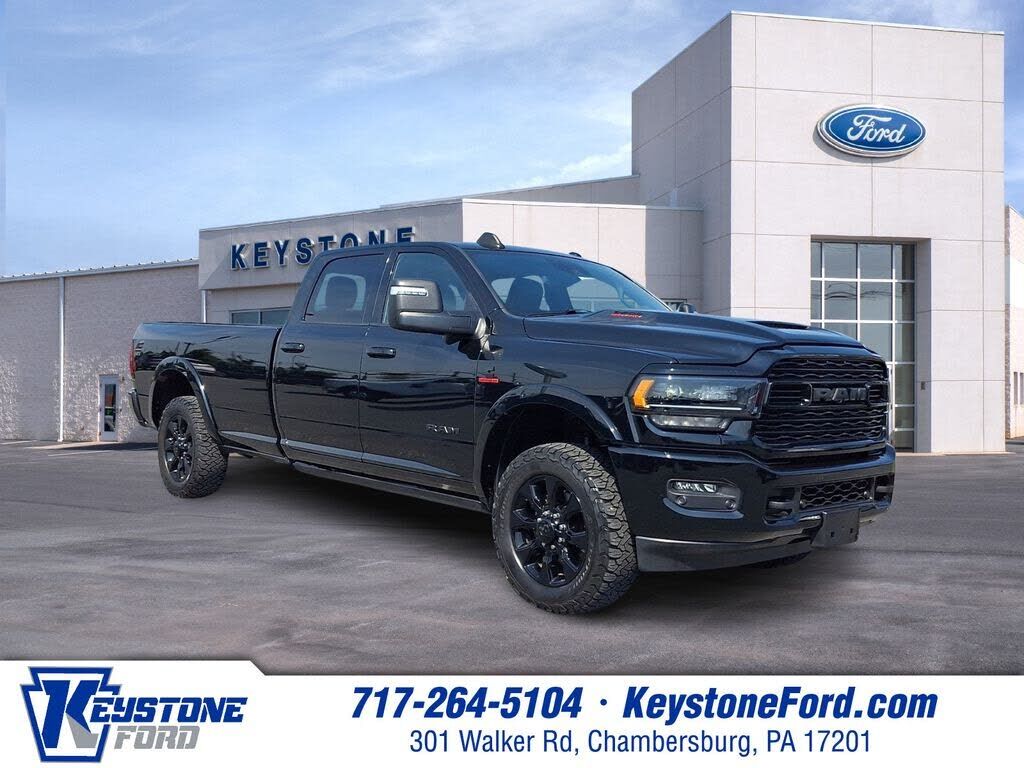 2024 RAM 3500