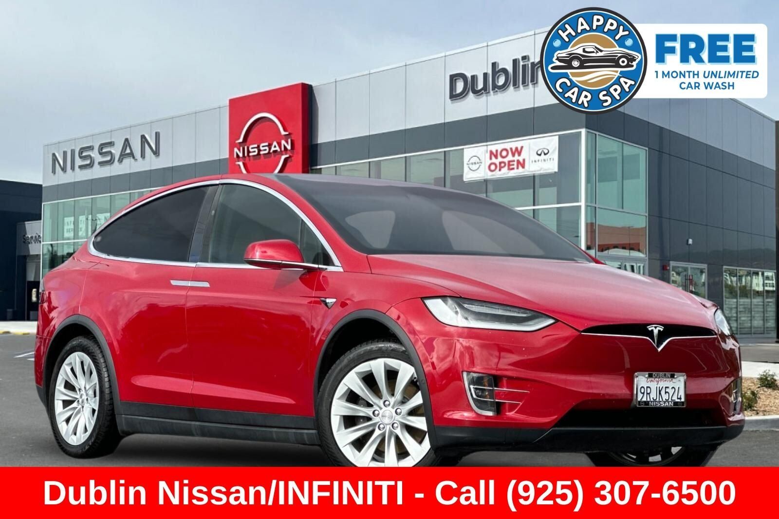 2021 TESLA Model X