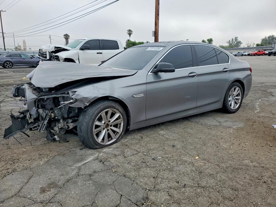 2016 BMW 5 Series