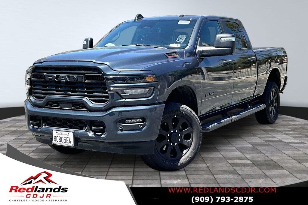 2025 RAM 2500