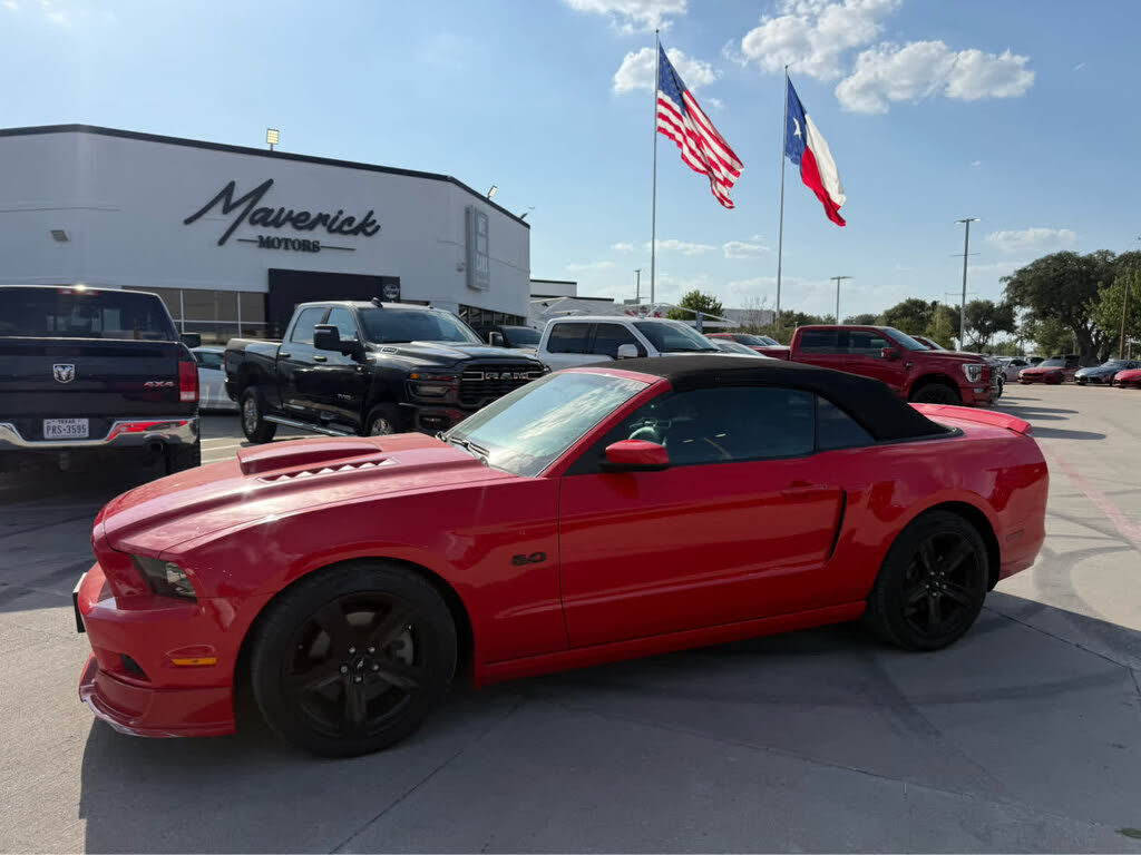 2014 FORD Mustang