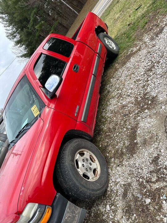 2000 CHEVROLET Silverado