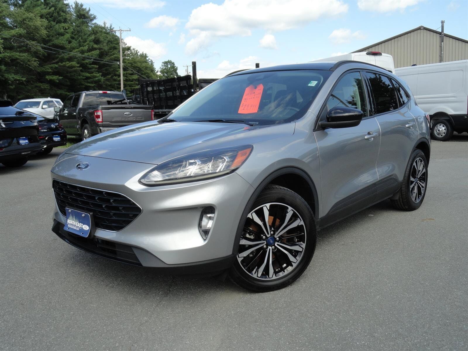2022 FORD Escape