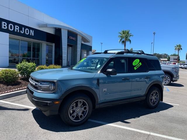 2021 FORD Bronco