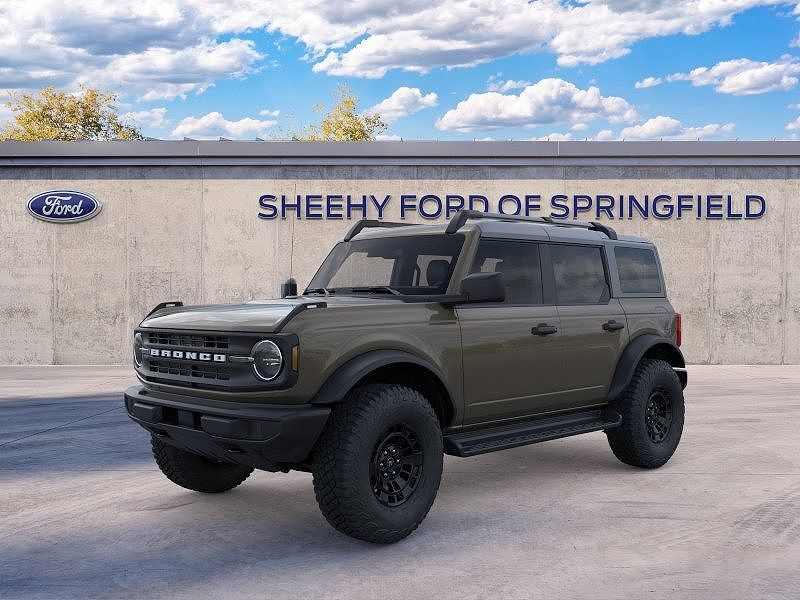 2026 FORD Bronco