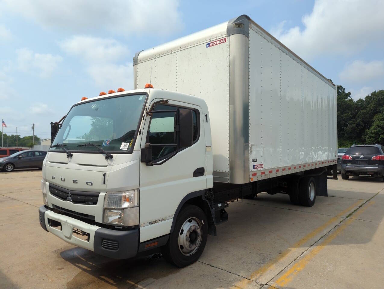 2020 MITSUBISHI FUSO FE160