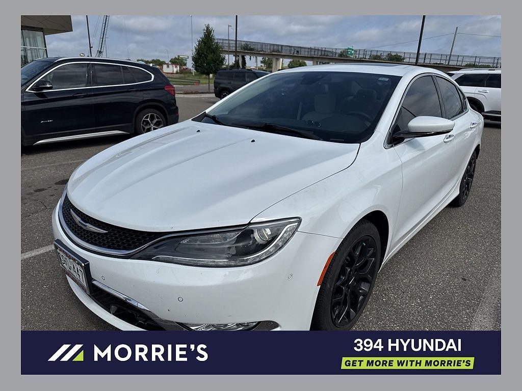 2015 CHRYSLER 200