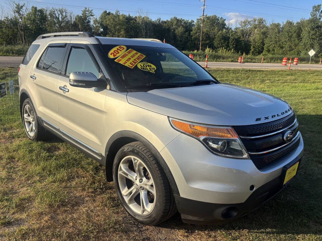 2015 FORD Explorer