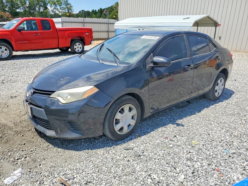 2014 TOYOTA Corolla